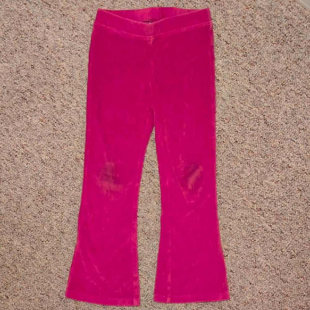 3 Size S(6/7) Cat And Jack Flared Pants And 2 Art Class Leggings With Pockets